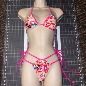 Bape x Sailor Moon Exotic Dancewear Bikini Set